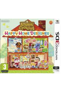 Animal Crossing Happy Home Designer+карта [3DS]